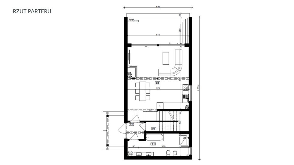 PROJEKT NATURO 3  89,60 m2