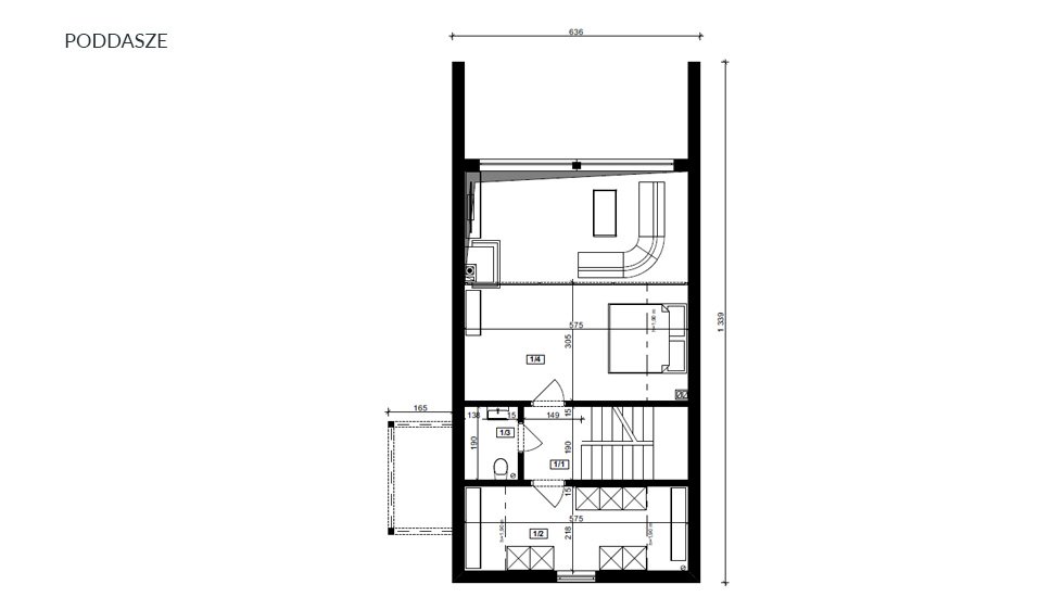 PROJEKT NATURO 3  89,60 m2