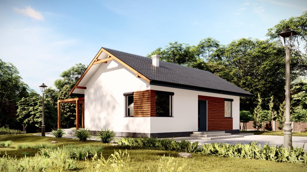 PROJEKT VERDE 1 M  53,00 m2