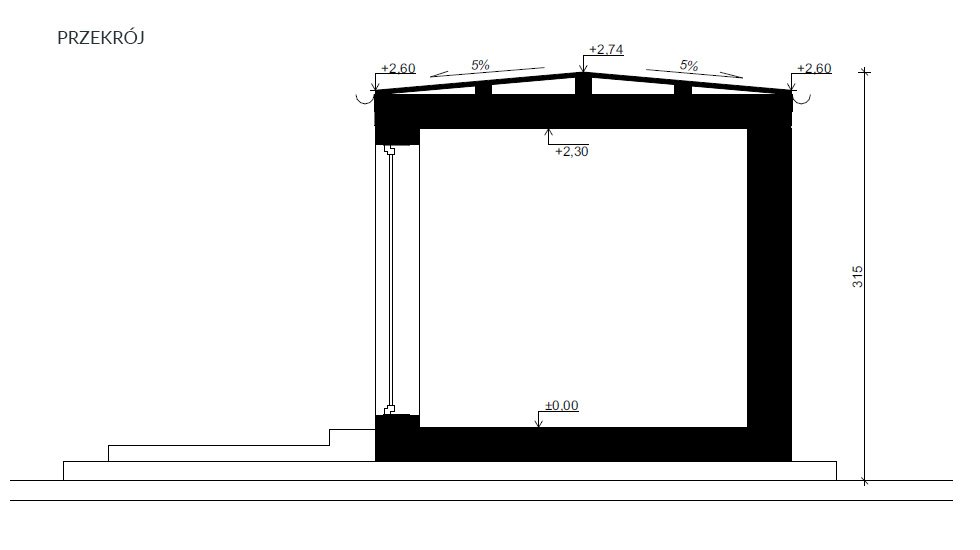 PROJEKT LIVIO 3 22,96 m2